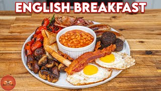 I Made A Сlassic Full English Breakfast [upl. by Enitsenrae680]