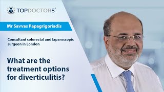 What are the treatment options for diverticulitis  Online interview [upl. by Danie]