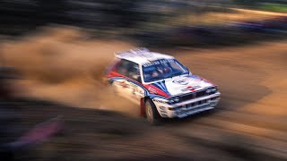 The History of Rally  The Group A with Pure Engine Sound [upl. by Suertemed]