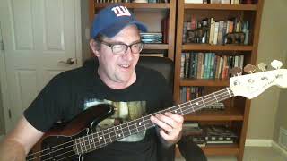 How to Play Rolling Stones Hang Fire on bass [upl. by Nniuq]