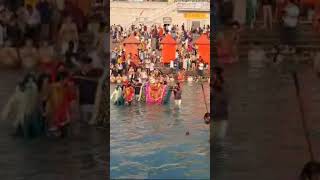 haridwar ganga travel vlog gangama [upl. by Nnyleuqaj996]