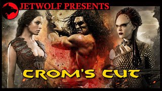 Conan the Barbarian  Croms Cut  2011 vs Anvil of Crom [upl. by Suoivatnom]