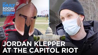 Jordan Klepper Sees It All at The Capitol Insurrection  The Daily Social Distancing Show [upl. by Anel60]