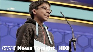 Inside The Fight To Become The Scripps National Spelling Bee Champion HBO [upl. by Leopoldine]