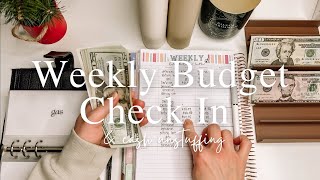 Weekly Budget Check In  Cash Envelope Unstuffing  Nov Wk 2 amp 3 [upl. by Thar]