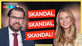 Partitempen X Jimmie Åkesson Sverigedemokraterna [upl. by Luapnhoj]