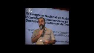 Eduardo Sartelli en III Congreso Nacional de Trabajo Social Tandil noviembre de 2011 [upl. by Rab]