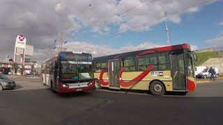 COLECTIVOS EN DON TORCUATO [upl. by Tenn]