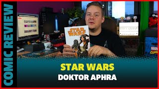 STAR WARS DOKTOR APHRA TRADE PAPERBACK COMIC REVIEW [upl. by Gnuoy124]