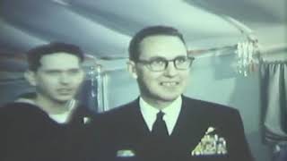 quotBreeches Buoyquot USS Pueblo AGER2 Returnees from North Korea December 23 1968 In Color [upl. by Isaac]