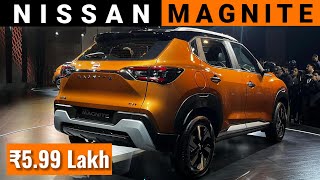 New Nissan Magnite Facelift 2024  Price Interior Exterior Features [upl. by Malvia603]