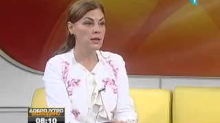 Dr Zorica Crnogorac Ilić gost jutarnjeg programa RTV Vojvodina 29062015 [upl. by Nali]