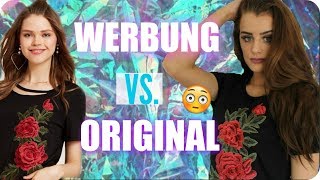 WERBUNG VS ORIGINAL  Cecelicious [upl. by Inwat]