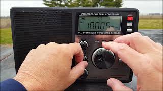 A talk about the C Crane CC Radio SW [upl. by Warrin]