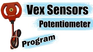 Vex Programming  Potentiometer Program [upl. by Valenka249]