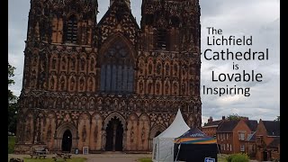 I visited the Lichfield Cathedral and the Lovely City [upl. by Chap]