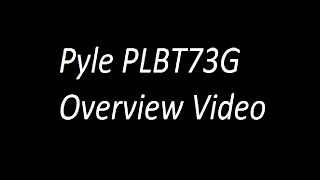 PLBT73G Overview Video [upl. by Oidgime137]