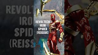 Kaiyodo Amazing Yamaguchi Revoltech Iron SpiderMan Reissue spiderman marvel unboxing review [upl. by Xilef]