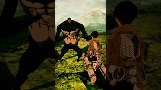 Levi vs Beast Titan attackontitan vrchat wipemedown trendsetterrrrrrr vrdance leviackerman [upl. by Ellinehc]