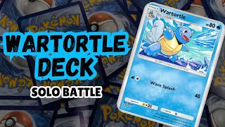 Winning Wartortle Deck for Beginners Pokemon TCG Pocket [upl. by Ydna]