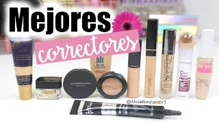 Mejores correctores de ojeras  Alicia Borchardt [upl. by Pigeon]