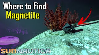 Subnautica  Where to find Magnetite [upl. by Bilac]