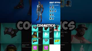 NEW SHAQ SKIN shaq shaquilleoneal fortnite fortnitegame fortniteleaks fortniteclips clip [upl. by Adran]