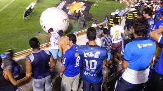 Confiança x Sergipe 01052013 CONFUSÃO [upl. by Wally]