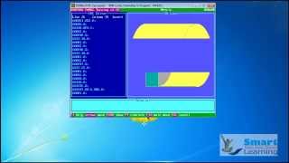 FACING TURNING AND RADIUS PROGRAMME [upl. by Ateval]