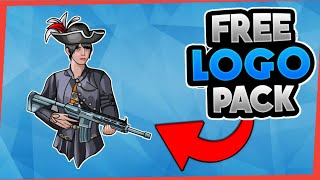 50 Mascot Logo Pack Template  50 Free Logos Without Text  Top 50 Pubg Logos  Im InsaneYT [upl. by Avra643]