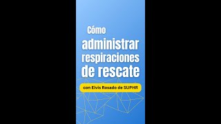 Cómo dar respiraciones de rescate a alguien que tiene una sobredosis [upl. by Elva]