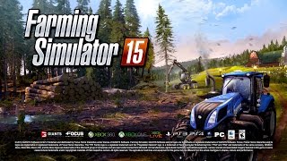 FARMING SIMULATOR 15  REVEAL TRAILER [upl. by Eissoj]