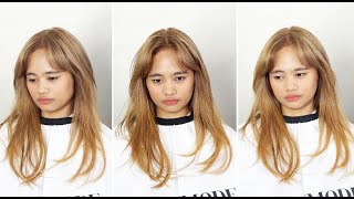 Quick and Easy LONG LAYERED Haircut Tutorial With Simple Hair Cutting amp Styling Techniques [upl. by Yeoz]