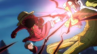 New One Piece episode  One Piece 1023 complete  Kizaru attacks the Straw Hats [upl. by Ellimaj]