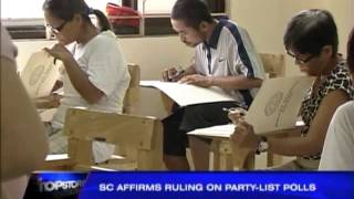 Party list polls not just for marginalized sectors SC says [upl. by Ednalrym908]