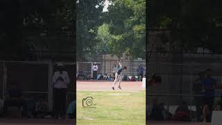 Javelin Throw Foul Learn How to throw the Javelin javelinthrow trackandfield [upl. by Akenet]