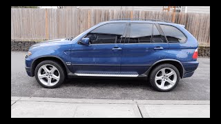 E53 BMW X5 48is LeMans Blue Part6 [upl. by Cassy476]