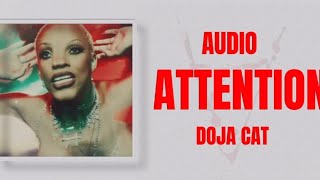 Attention  Doja Cat Audio [upl. by Caspar]