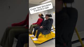 Crash Simulation 7 kmh 45 mph by MrTraffiQ For educational purposes only [upl. by Hedy]