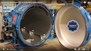 Industrial Rubber Curing  Vulcanizing Autoclave [upl. by Gneh929]