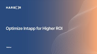 Optimize Intapp for Higher ROI [upl. by Cowan]