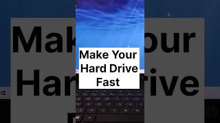 How to Make Hard Drive Faster shorts ytshorts [upl. by Belsky38]