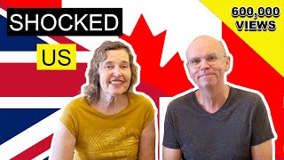 WHAT SHOCKED US ABOUT LIVING IN CANADA  Moving From The UK [upl. by Nuahsal]