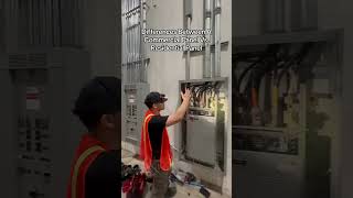 Commercial Vs Residential Electric the key differences electrician bluecollar commercial [upl. by Nisen]