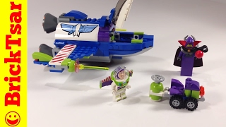 LEGO TOY STORY 7593 Buzzs Star Command Spaceship  2010 Disney Set [upl. by Hermie749]