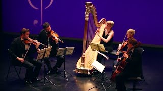 Agnes Clement and the Doric String Quartet play Debussy [upl. by Arrat]