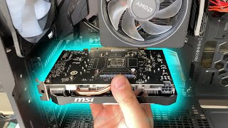 How to Install a Graphics card into your PC [upl. by Laud355]