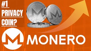 Monero XMR  Will Monero be the 1 Privacy Coin [upl. by Parthinia]