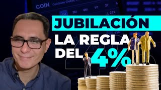 Regla del 4 para nuestra jubliación [upl. by Cormac]