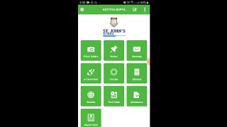 How to use ecare app  OFFICIAL ECARE APP OF ST JOHNS SCHOOL GREATER NOIDA WEST [upl. by Acinaj]